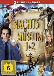 Nachts im Museum 1 &amp; 2, DVD