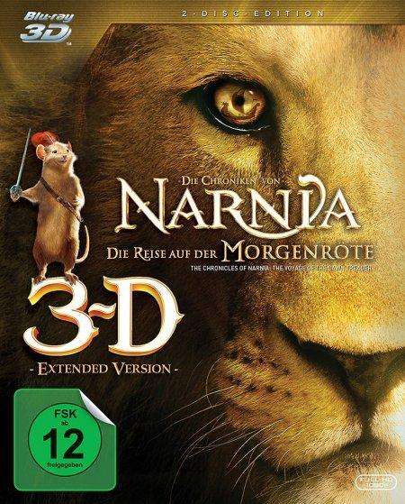 Die Chroniken von Narnia - Die Reise auf der Morgenröte (3D &amp; 2D Blu-ray), 2 Blu-ray Discs