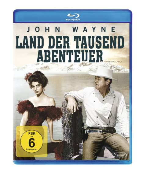 Land der tausend Abenteuer (Blu-ray), Blu-ray Disc