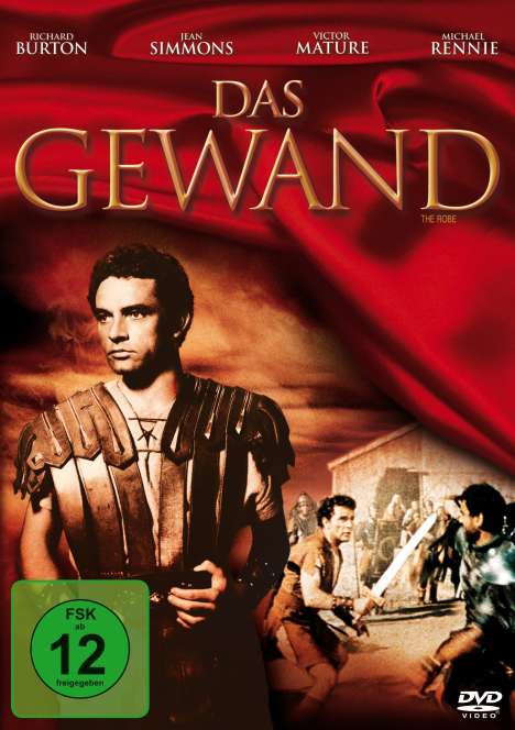 Das Gewand, DVD