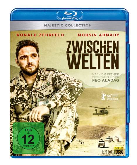 Zwischen Welten (Blu-ray), Blu-ray Disc