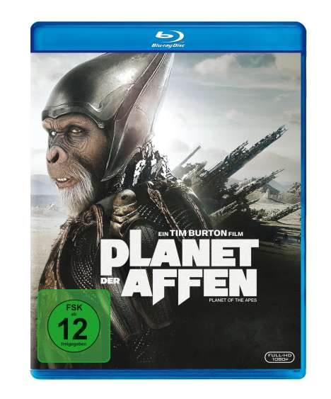 Planet der Affen (2001) (Blu-ray), Blu-ray Disc