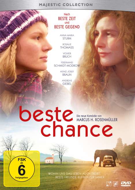 Beste Chance, DVD