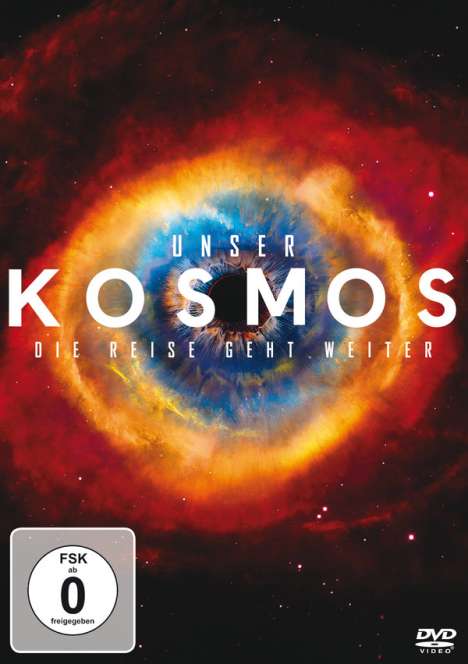 Unser Kosmos - Die Reise geht weiter, 4 DVDs