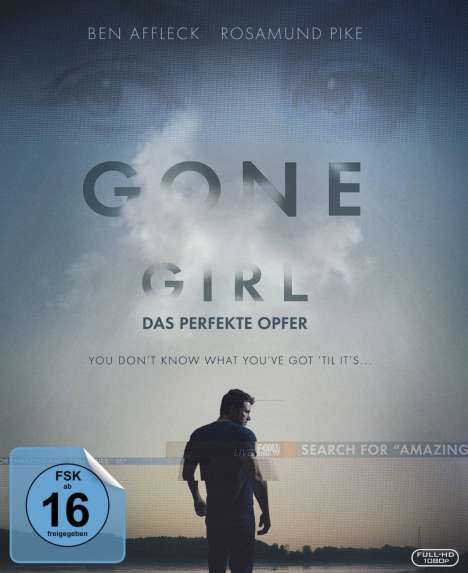 Gone Girl (Blu-ray), Blu-ray Disc