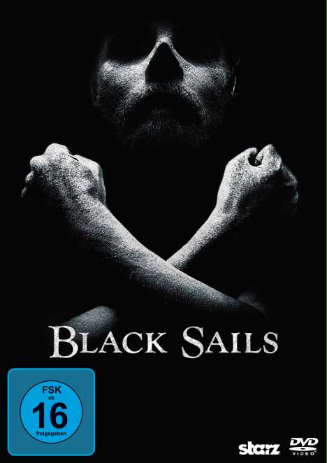 Black Sails Staffel 1, 3 DVDs