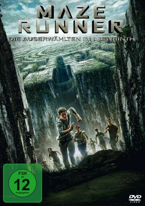 Maze Runner, DVD