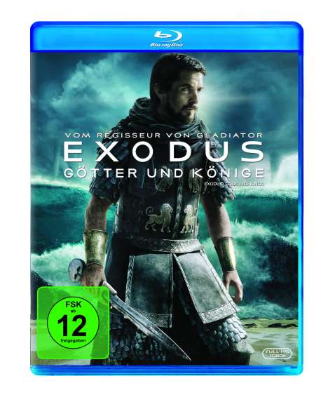 Exodus - Götter und Könige (Blu-ray), Blu-ray Disc