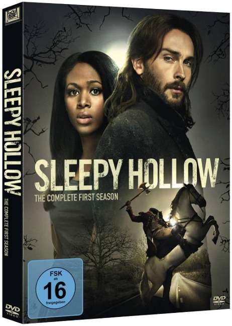 Sleepy Hollow Staffel 1, 4 DVDs