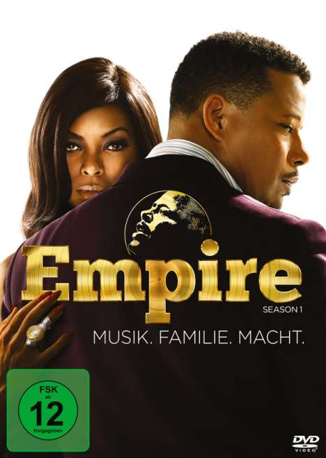 Empire Staffel 1, 4 DVDs