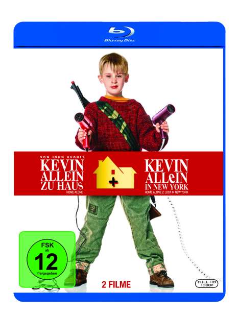 Kevin - Allein zu Haus / Kevin - Allein in New York (Blu-ray), Blu-ray Disc