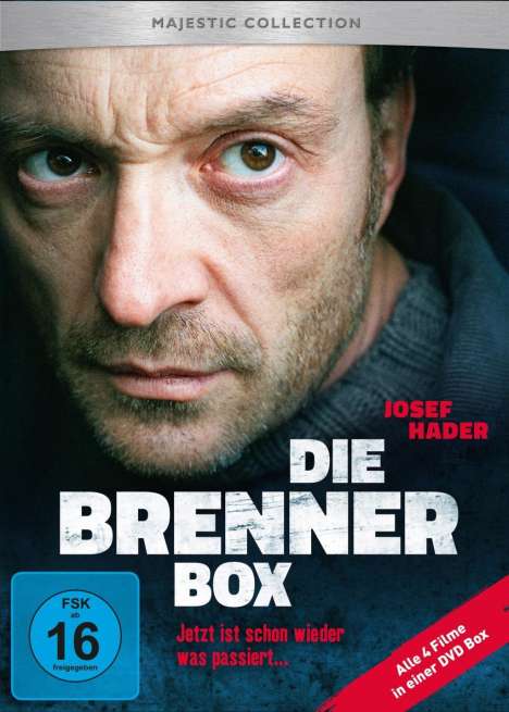 Die Brenner Box, 4 DVDs