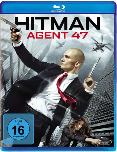 Hitman: Agent 47 (Blu-ray), Blu-ray Disc