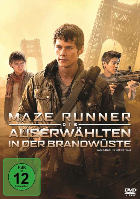Maze Runner 2 - Die Auserwählten in der Brandwüste, DVD