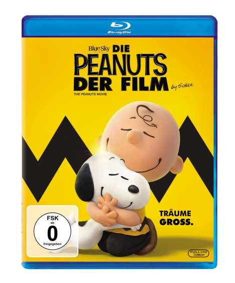 Die Peanuts - Der Film (Blu-ray), Blu-ray Disc