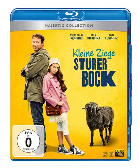 Kleine Ziege, sturer Bock (Blu-ray), Blu-ray Disc