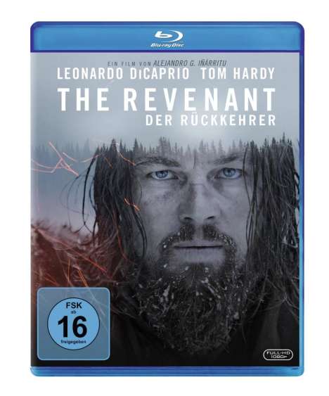 The Revenant - Der Rückkehrer (Blu-ray), Blu-ray Disc
