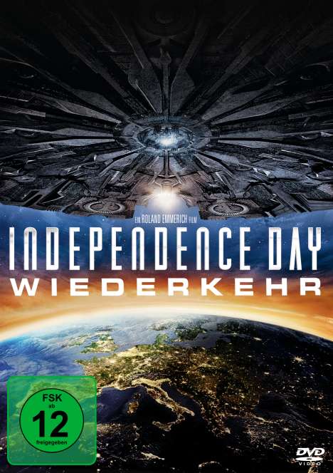 Independence Day 2 - Wiederkehr, DVD