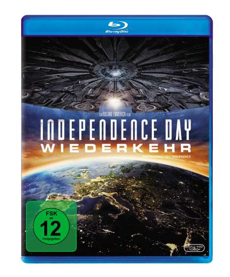 Independence Day 2 - Wiederkehr (Blu-ray), Blu-ray Disc