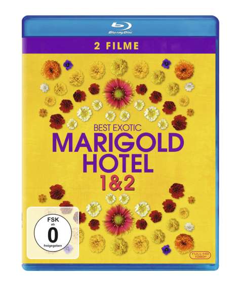 Best Exotic Marigold Hotel 1 &amp; 2 (Blu-ray), 2 Blu-ray Discs