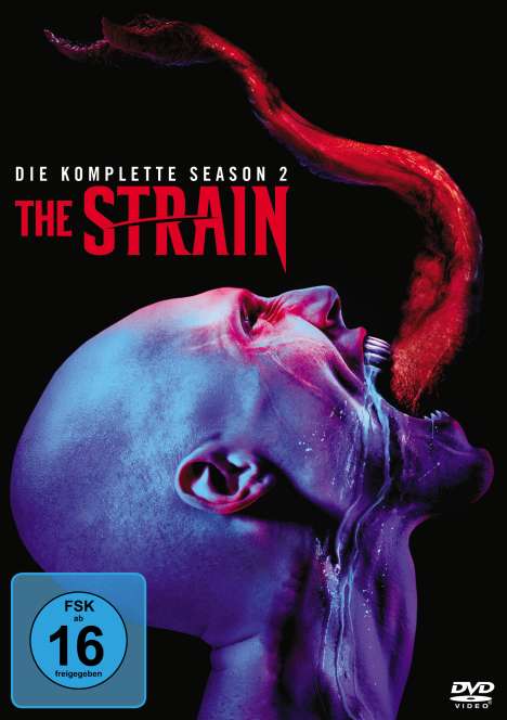 The Strain Staffel 2, 4 DVDs
