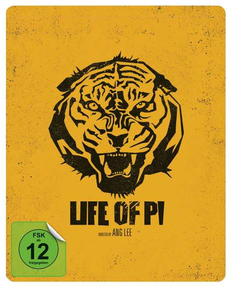Life Of Pi (Blu-ray im Steelbook), Blu-ray Disc