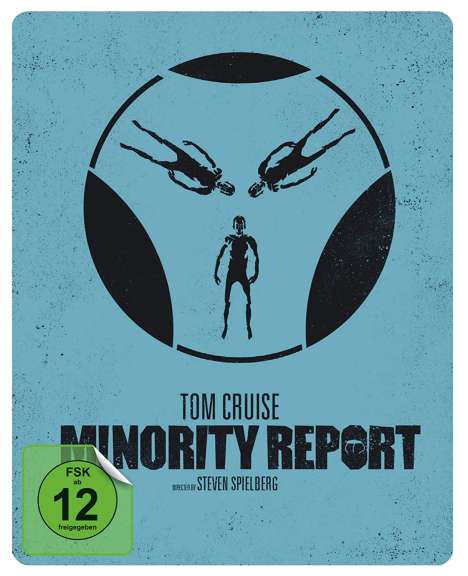 Minority Report (Blu-ray im Steelbook), Blu-ray Disc