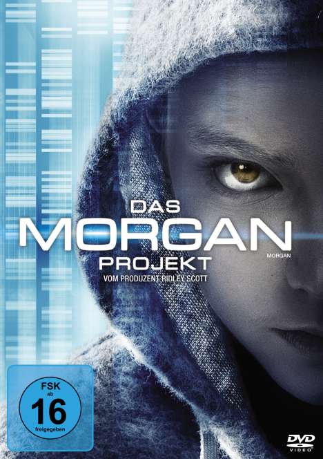 Das Morgan Projekt, DVD