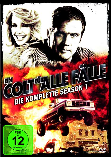 Ein Colt für alle Fälle Staffel 1, 6 DVDs