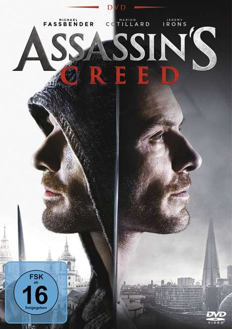 Assassin's Creed, DVD