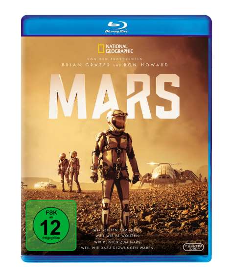 MARS Staffel 1 (Blu-ray), 3 Blu-ray Discs
