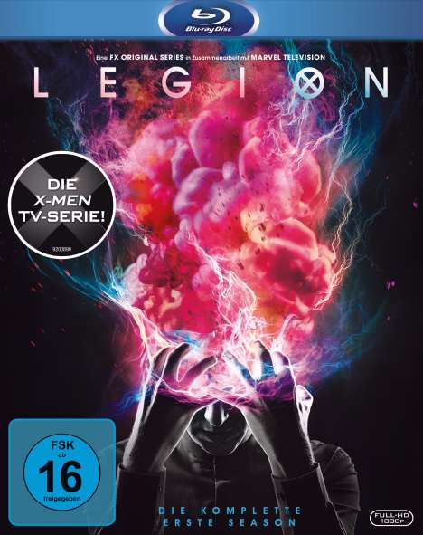 Legion Staffel 1 (Blu-ray), 2 Blu-ray Discs