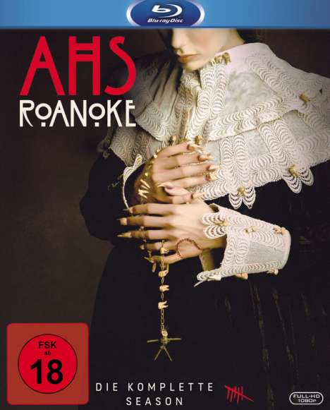 American Horror Story Staffel 6: Roanoke (Blu-ray), 3 Blu-ray Discs