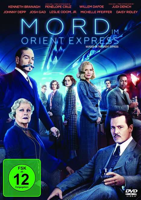 Mord im Orient Express (2017), DVD