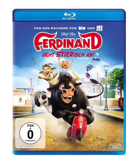 Ferdinand - Geht STIERisch ab! (Blu-ray), Blu-ray Disc