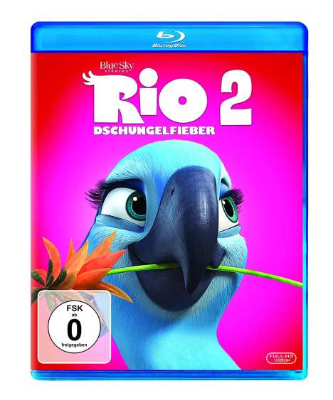 Rio 2 - Dschungelfieber (Blu-ray), Blu-ray Disc