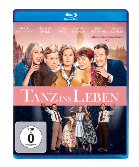 Tanz ins Leben (Blu-ray), Blu-ray Disc