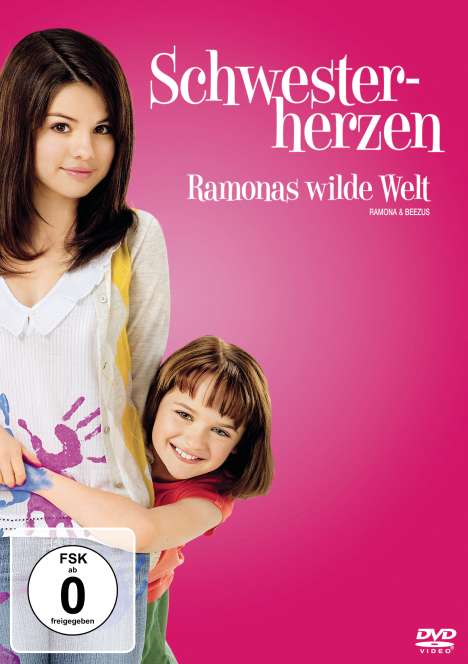 Schwesterherzen - Ramonas wilde Welt, DVD