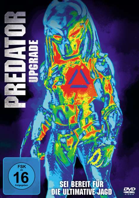 Predator - Upgrade, DVD