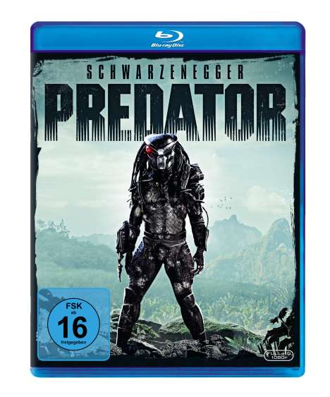 Predator (Blu-ray), Blu-ray Disc