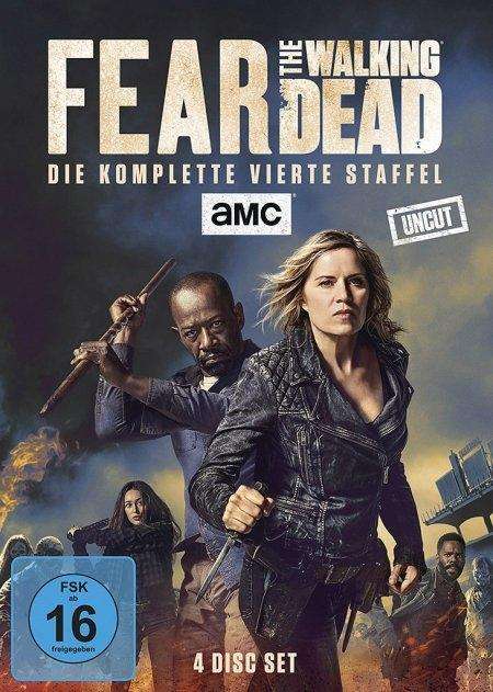 Fear the Walking Dead Staffel 4, 4 DVDs