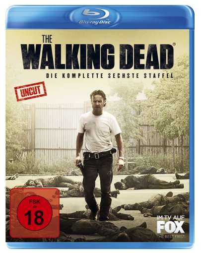 The Walking Dead Staffel 6 (Blu-ray), 6 Blu-ray Discs