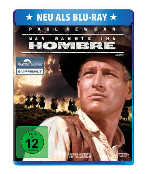 Man nannte ihn Hombre (Blu-ray), Blu-ray Disc