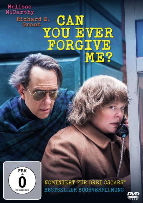Can You Ever Forgive Me?, DVD