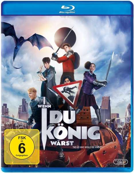 Wenn du König wärst (Blu-ray), Blu-ray Disc