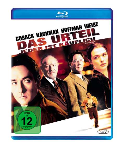 Das Urteil (2003) (Blu-ray), Blu-ray Disc