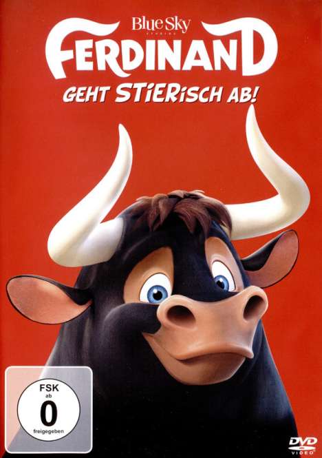 Ferdinand - Geht STIERisch ab!, DVD