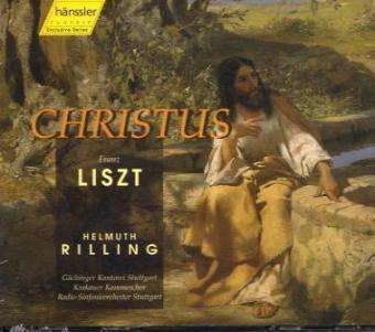 Franz Liszt (1811-1886): Christus, 3 CDs