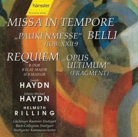 Joseph Haydn (1732-1809): Messe Nr.9 "Pauken-Messe", CD