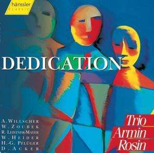 Trio Armin Rosin - Dedication, CD